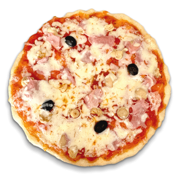 Pizza tonda farcita