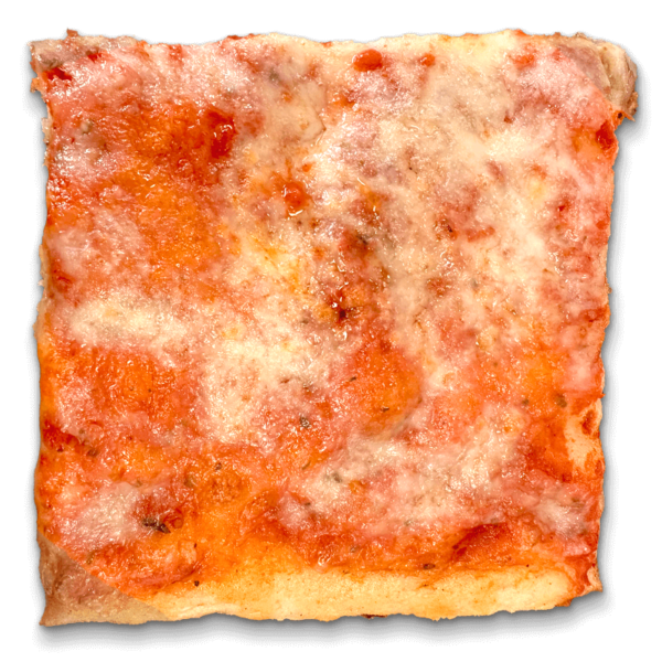 Trancio pizza margherita